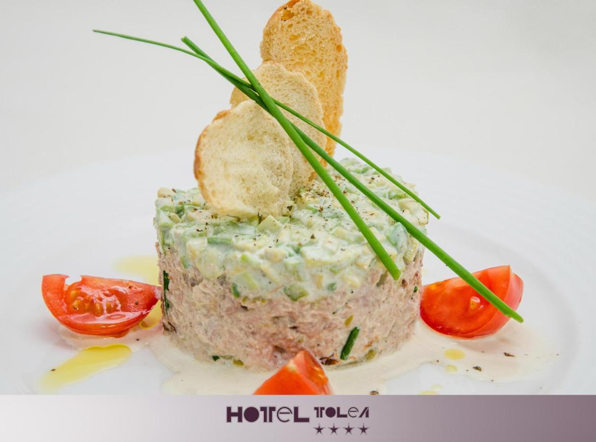 טרגובישטה Hotel Tolea מראה חיצוני תמונה