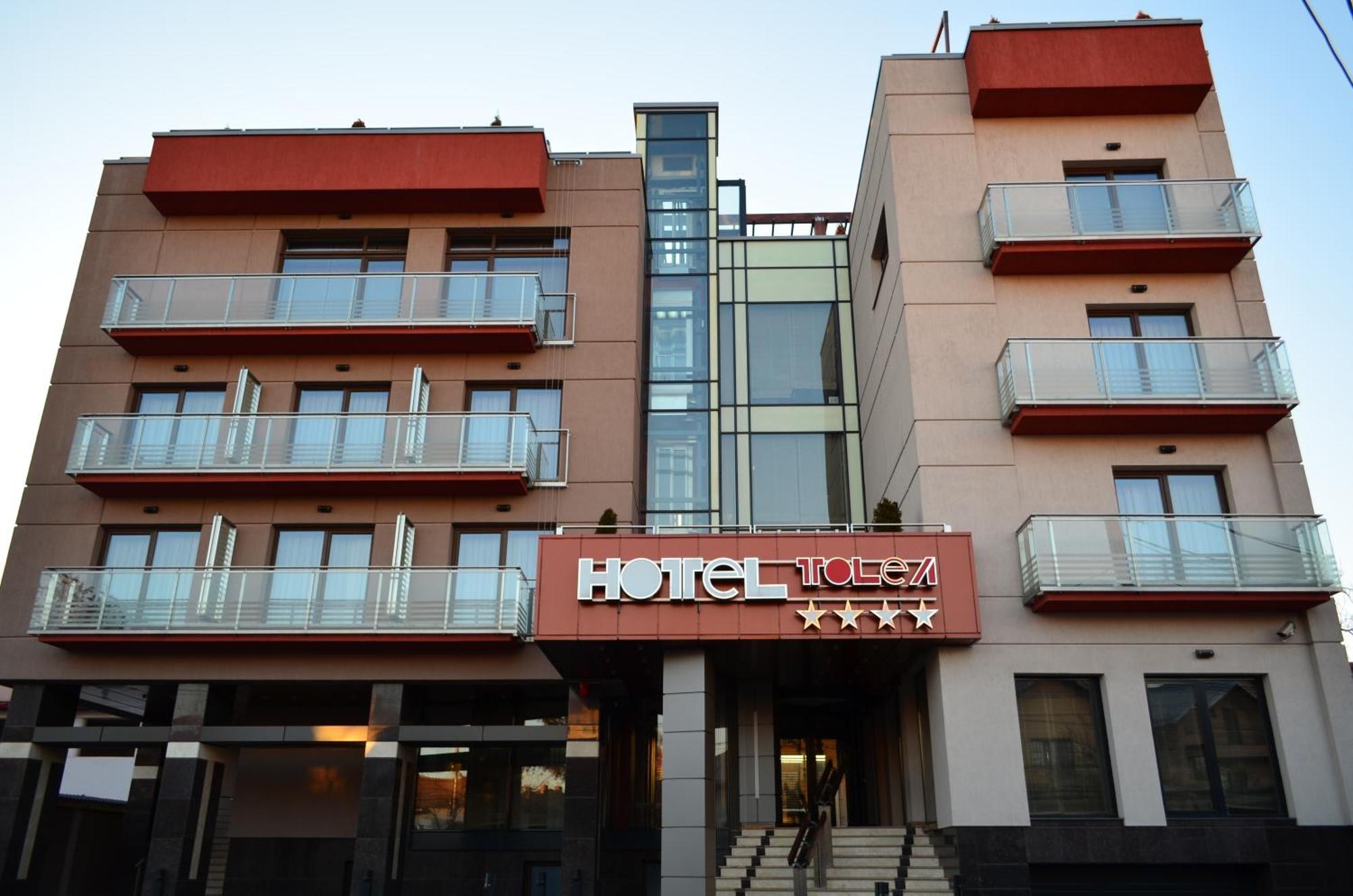 טרגובישטה Hotel Tolea מראה חיצוני תמונה